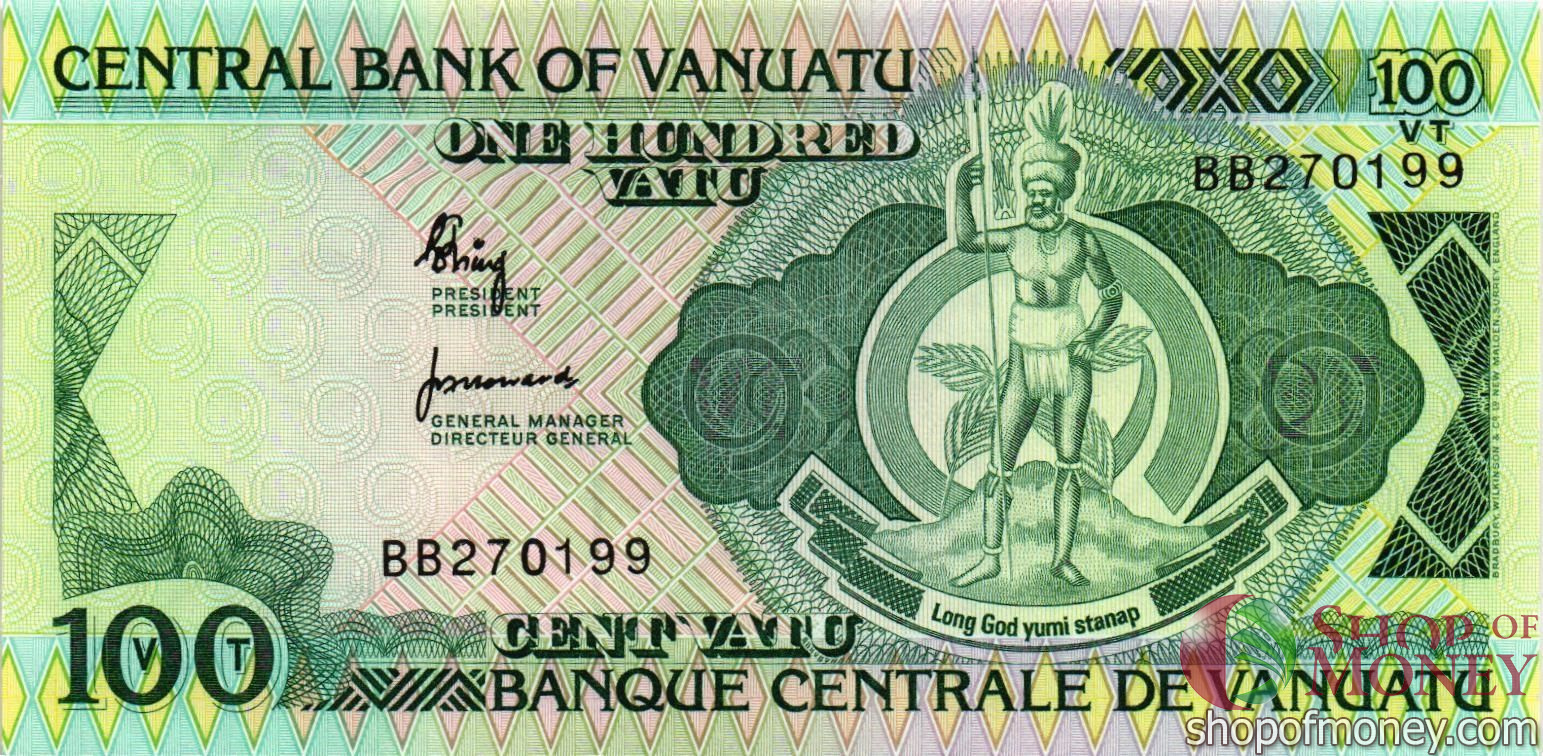 ВАНУАТУ 100 ВАТУ