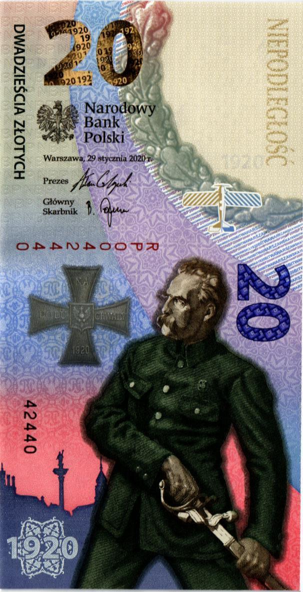 ПОЛЬША 20 ЗЛОТЫХ (В БУКЛЕТЕ) мини 2