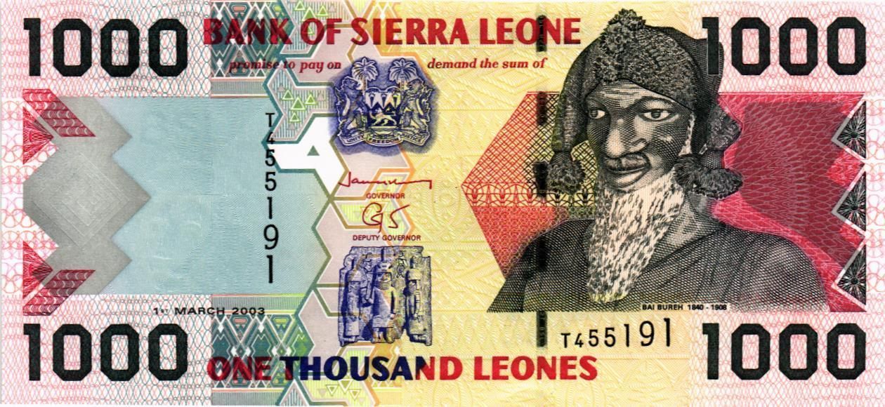 СЬЕРРА-ЛЕОНЕ 1000 ЛЕОНЕ мини 1