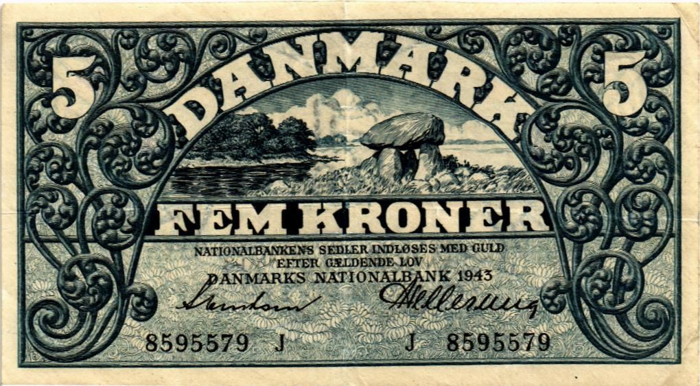 ДАНИЯ 5 КРОН (J) мини 1