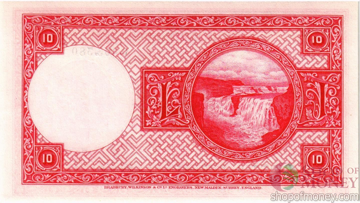 ИСЛАНДИЯ 10 ФУНТОВ мини 2