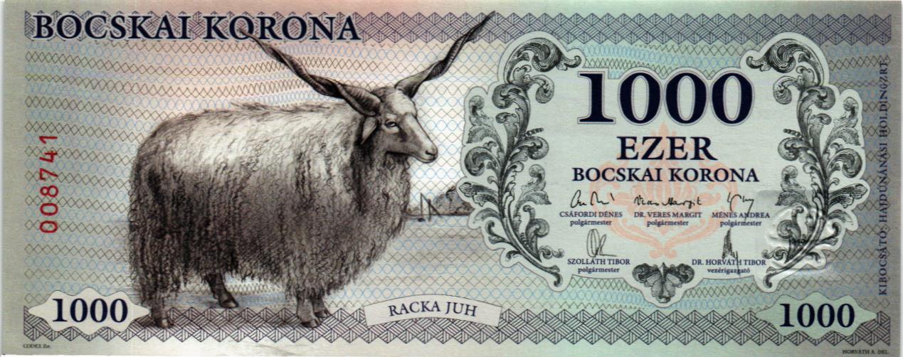 ВЕНГРИЯ 1000 КРОН мини 1