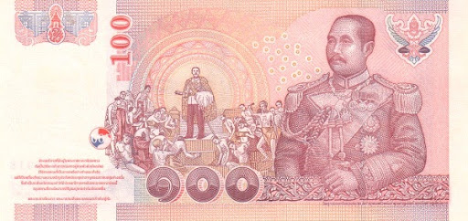 валютная единица в Паттайе