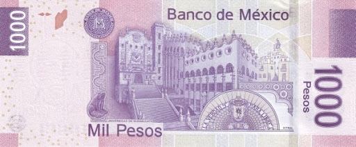 какие дензнаки у мексиканцев были раньше