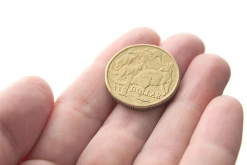 мелкие австралийские деньги 