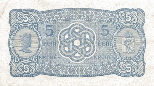 история дензнаков у норвежцев