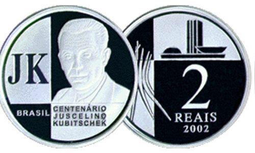 деньги в знак памяти в Бразилии