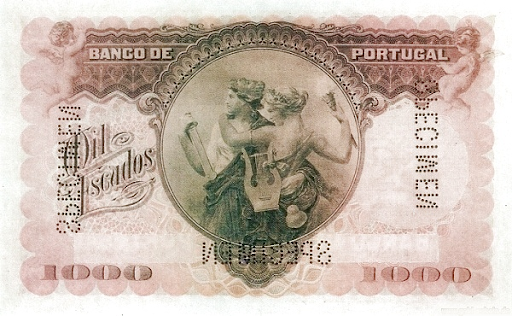 внешний вид дензнаков в Порту