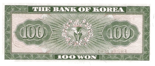 корейские купюры название
