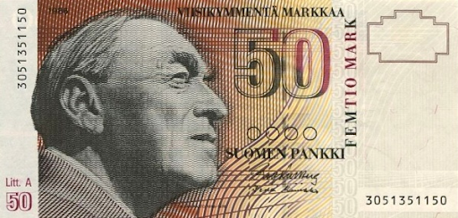старые деньги финляндские