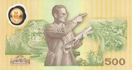 изображение Рамы 9 на бонах