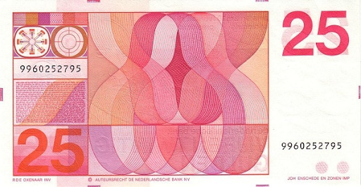 денежные знаки у голландцев