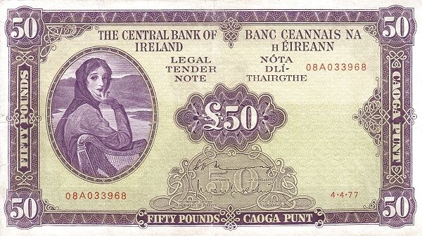 жена художника на ирландских бонах