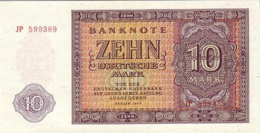 какие платежные средства были в обороте в Германской республике