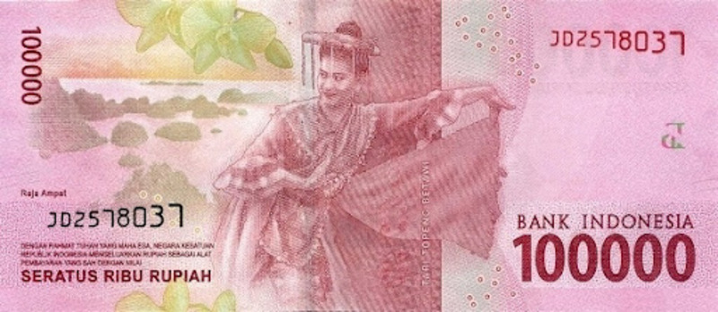 самые красивые банкноты