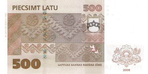 платежные средства в Риге и Юрмале