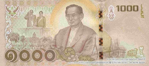 история денег Сиама