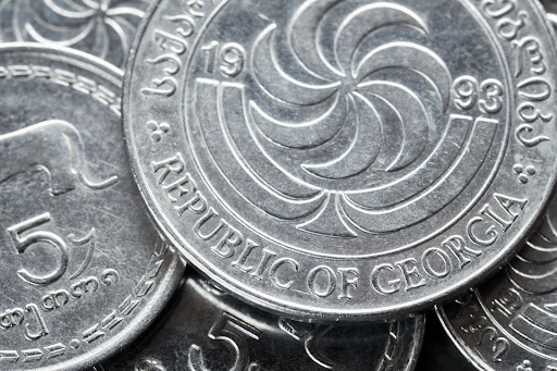грузинские разменные деньги