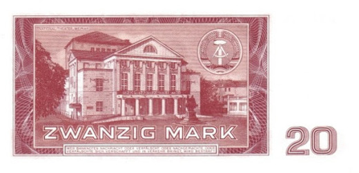 денежная единица Германии