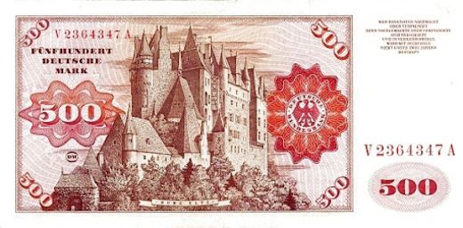 бумажные деньги германцев