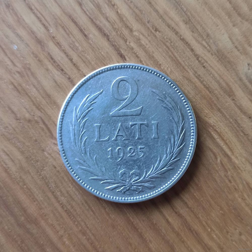 разменные деньги Латвии