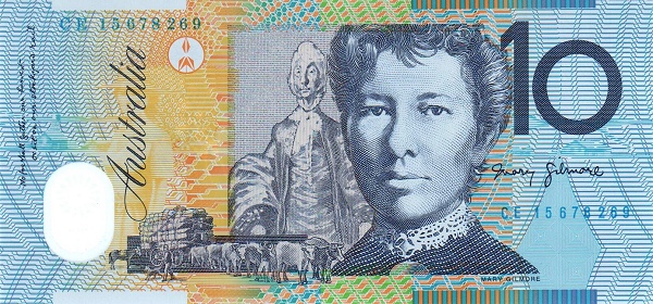 Океания купюры