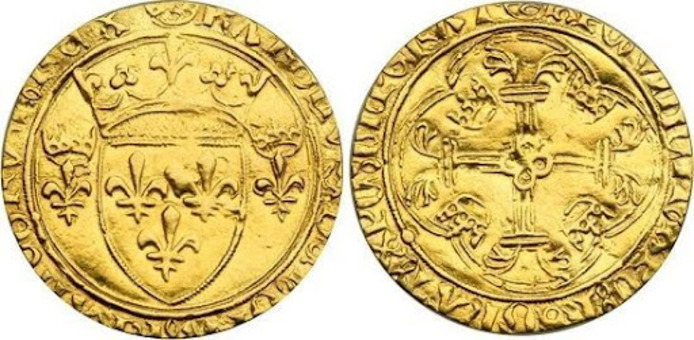 деньги Франции