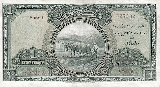 какие деньги у турок