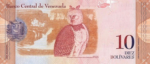 оформление Венсуэльских бон