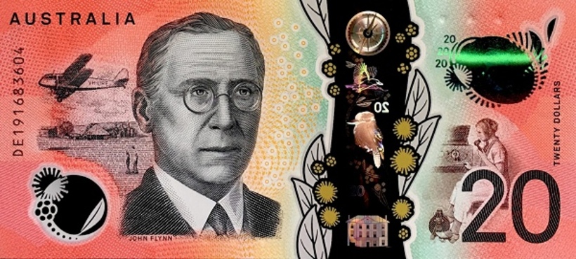 20 долларов Австралии