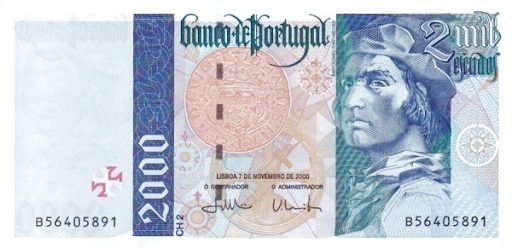 когда появились деньги у португальцев