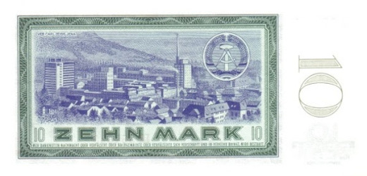десять DM оборот банкноты