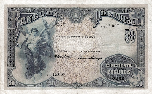 португальский эскудо как выглядит