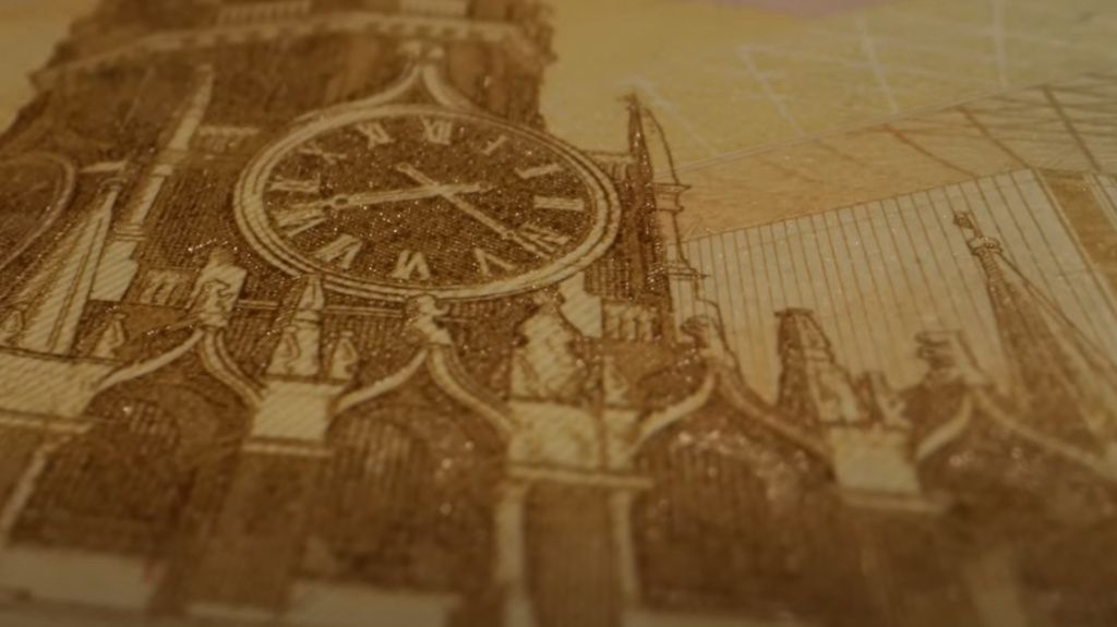 шифровка на купюре