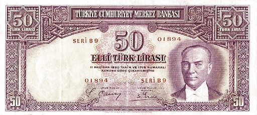 50 лир как выглядят