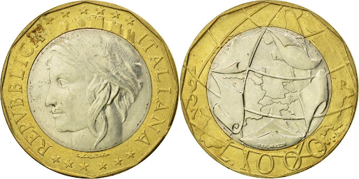 чеканки итальянцев