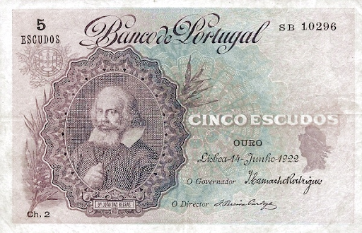 эскудо, валюта какой страны