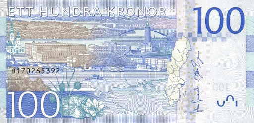 чья валюта обозначается SEK