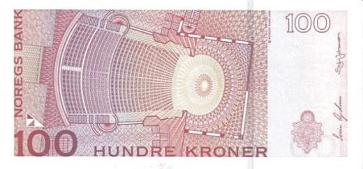 норвежские деньги