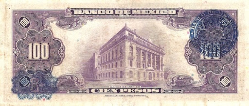 как называется валюта в Мексике