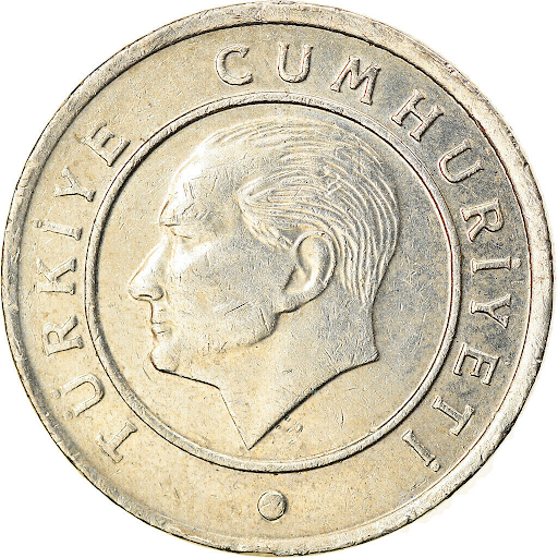 какие разменные дензнаки у турков