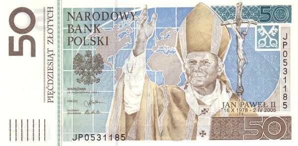 польские купюры история