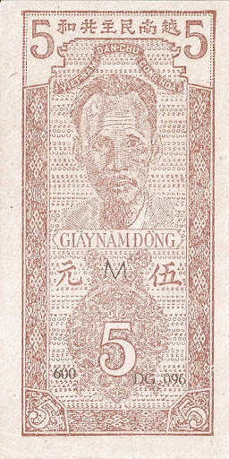 банкноты VND