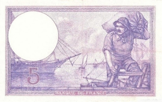 какие купюры во Франции