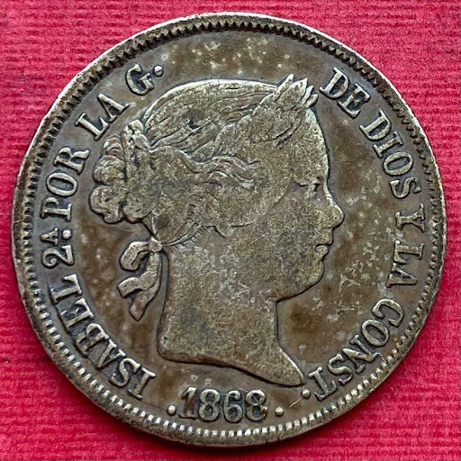 испанские монеты