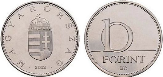 один форинт