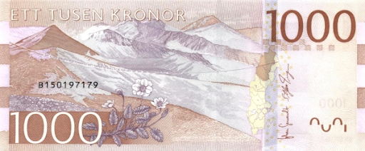 коллекция шведских бон