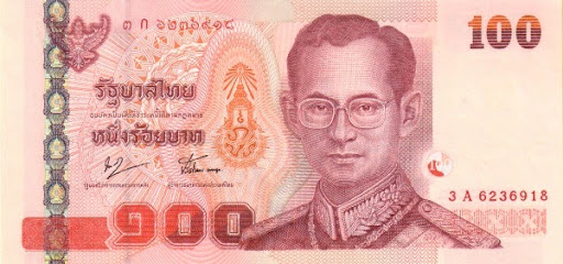 дензнаки в Бангкоке