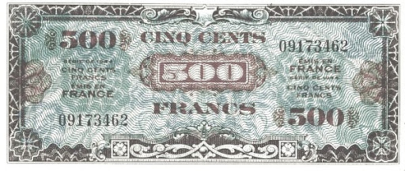 500 послевоенных fr