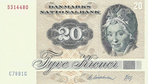 какие денежные средства в Копенгагене